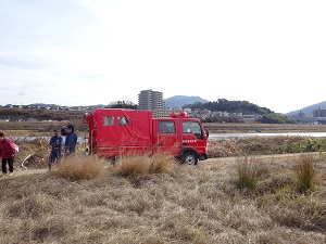 川内　消防車